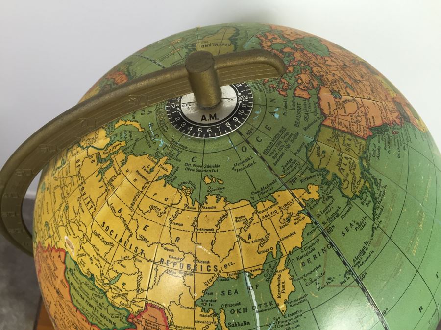 Vintage Cram's Universal Terrestrial Globe [Photo 10]