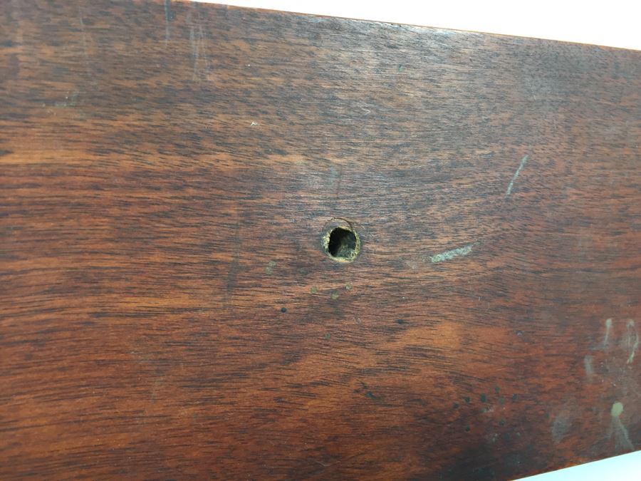 Vintage Wooden Gun Rack [Photo 7]