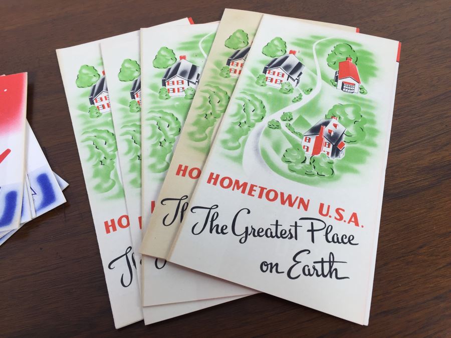 Vintage Flyers Promoting The Veterans Of Foreign Wars Of The U.S. [Photo 3]