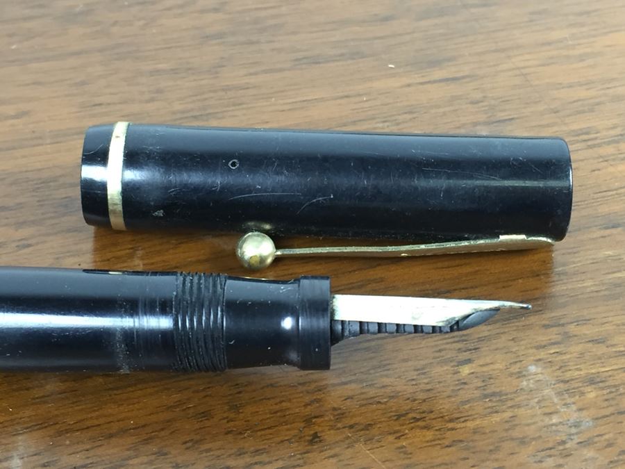 Various Vintage Fountain Pens And Ballpoint Pens Wearever Sheaffer's [Photo 7]