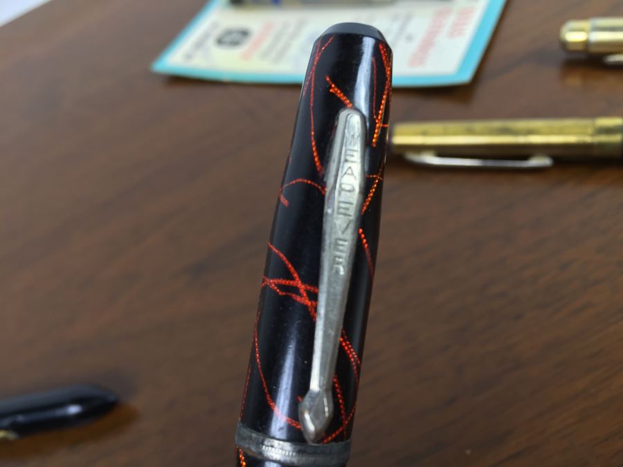 Various Vintage Fountain Pens And Ballpoint Pens Wearever Sheaffer's [Photo 3]
