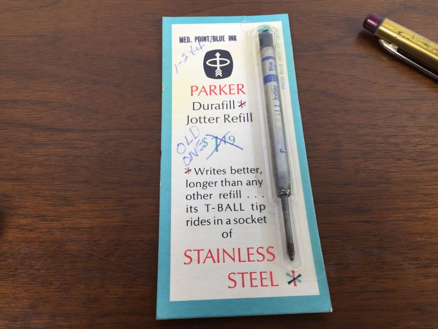 Various Vintage Fountain Pens And Ballpoint Pens Wearever Sheaffer's [Photo 13]