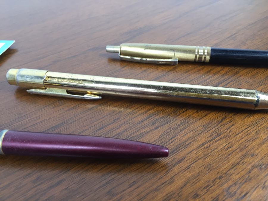Various Vintage Fountain Pens And Ballpoint Pens Wearever Sheaffer's [Photo 11]