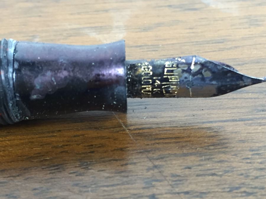 Various Vintage Fountain Pens And Ballpoint Pens Wearever Sheaffer's [Photo 5]