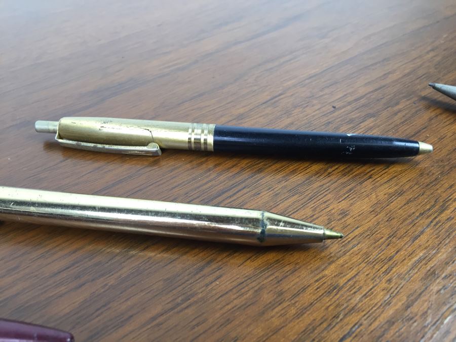 Various Vintage Fountain Pens And Ballpoint Pens Wearever Sheaffer's [Photo 12]