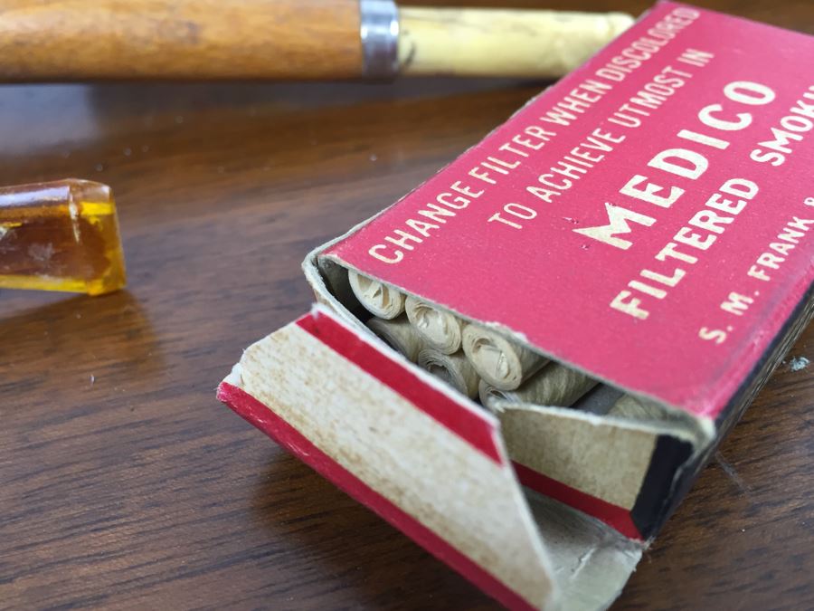 Collection Of Corn Cob Pipes And Pipe Accessories Buescher's Meerschaum [Photo 13]