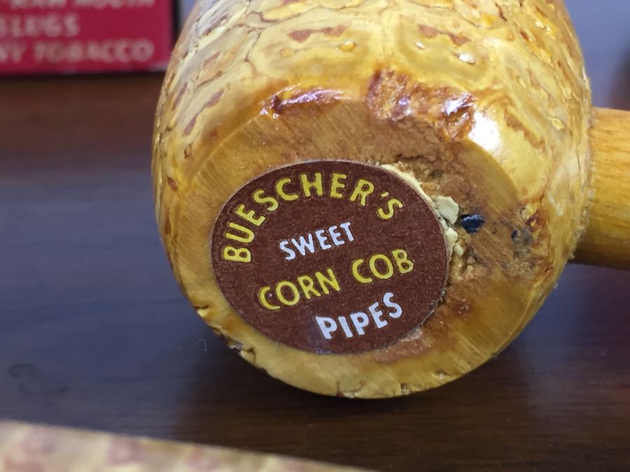 Collection Of Corn Cob Pipes And Pipe Accessories Buescher's Meerschaum [Photo 10]