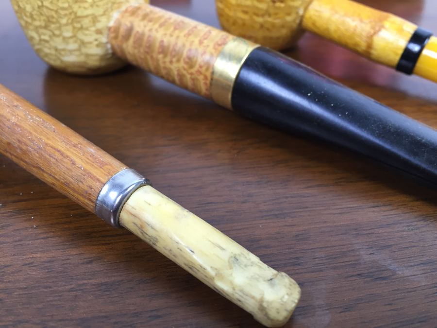 Collection Of Corn Cob Pipes And Pipe Accessories Buescher's Meerschaum [Photo 7]