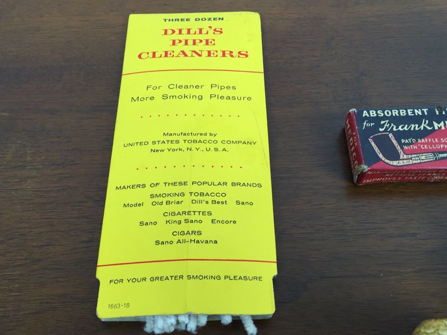 Collection Of Corn Cob Pipes And Pipe Accessories Buescher's Meerschaum [Photo 11]