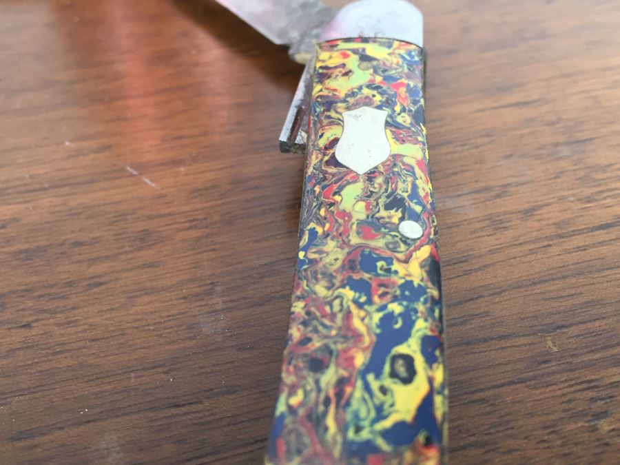 Pair Of Pocket Knives Larger Knife Has Broken Blade [Photo 4]