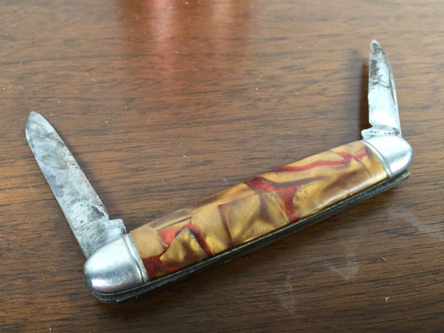 Pair Of Pocket Knives Larger Knife Has Broken Blade [Photo 3]