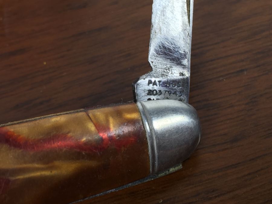 Pair Of Pocket Knives Larger Knife Has Broken Blade [Photo 10]