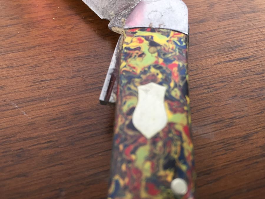 Pair Of Pocket Knives Larger Knife Has Broken Blade [Photo 5]