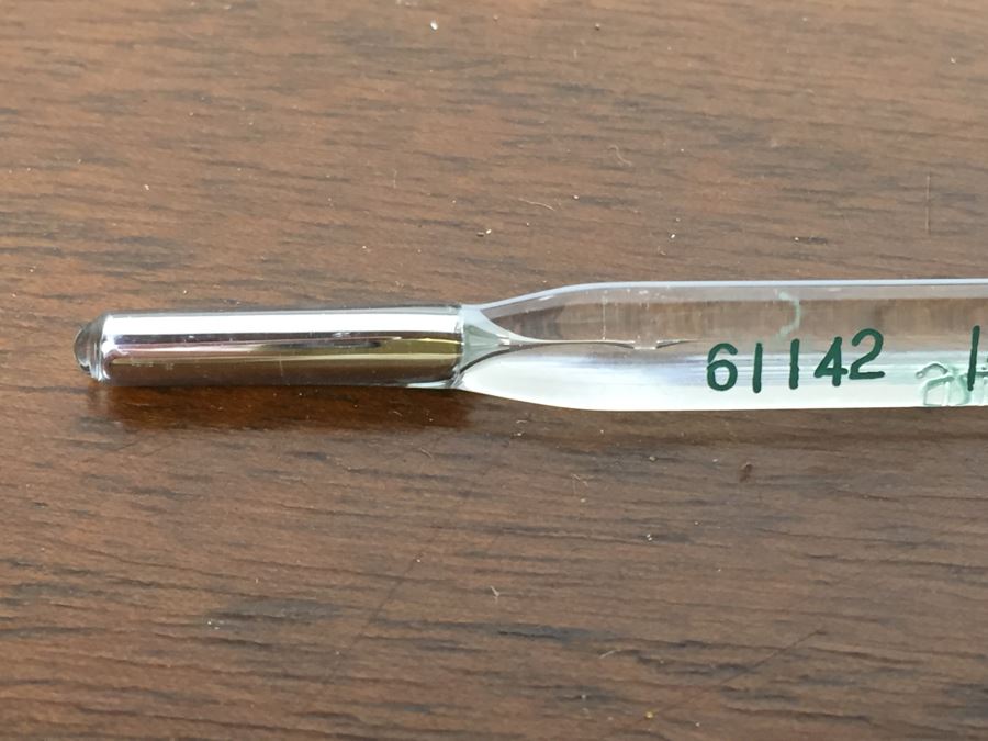 Pair Of Certified Clinical Mercury Thermometers Eisele & Co Makers With Packaging NO SHIPPING [Photo 3]