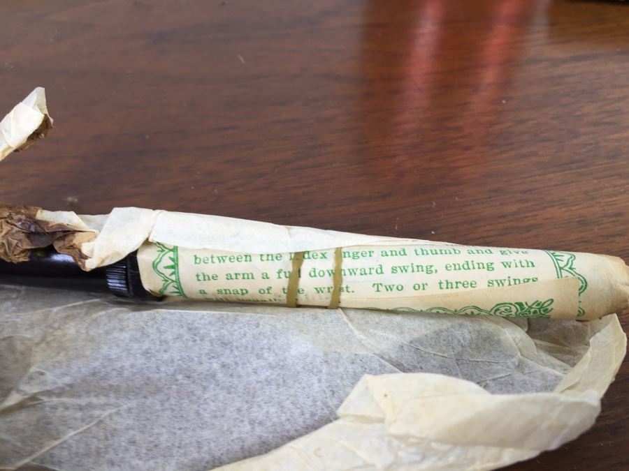 Pair Of Certified Clinical Mercury Thermometers Eisele & Co Makers With Packaging NO SHIPPING [Photo 5]