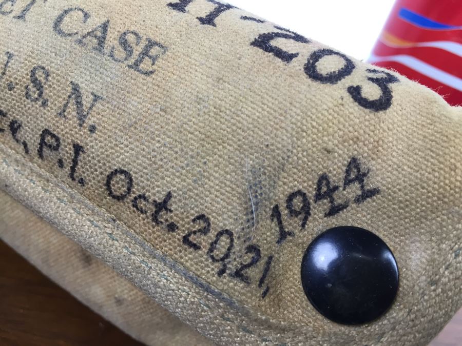 1940's U.S.N. M.D. Pocket Case Field Medical Kit [Photo 7]