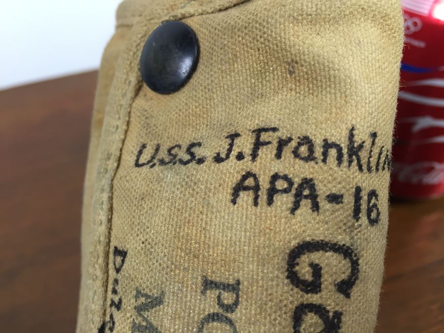 1940's U.S.N. M.D. Pocket Case Field Medical Kit [Photo 8]