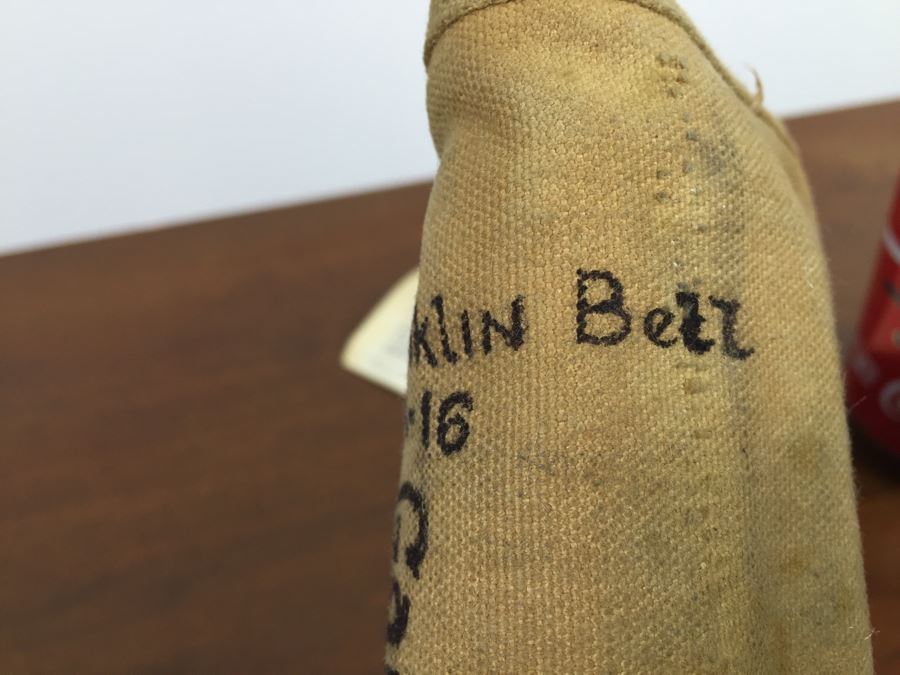 1940's U.S.N. M.D. Pocket Case Field Medical Kit [Photo 9]