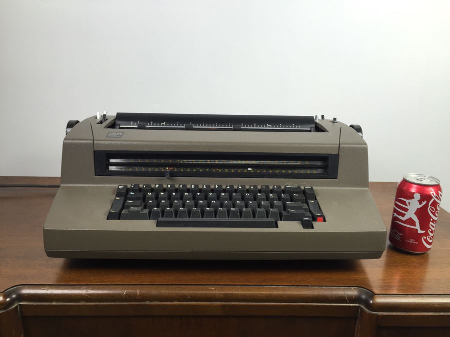 IBM Correcting Selectric III Typewriter Not Sure If Working Properly