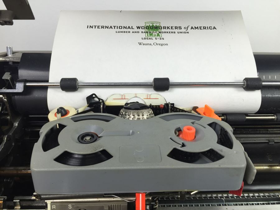 IBM Correcting Selectric III Typewriter Not Sure If Working Properly [Photo 13]