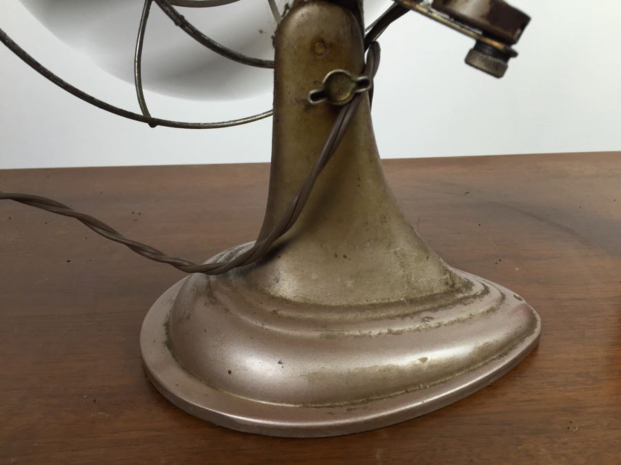Vintage Westinghouse Fan Working [Photo 12]