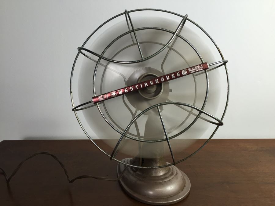Vintage Westinghouse Fan Working [Photo 4]