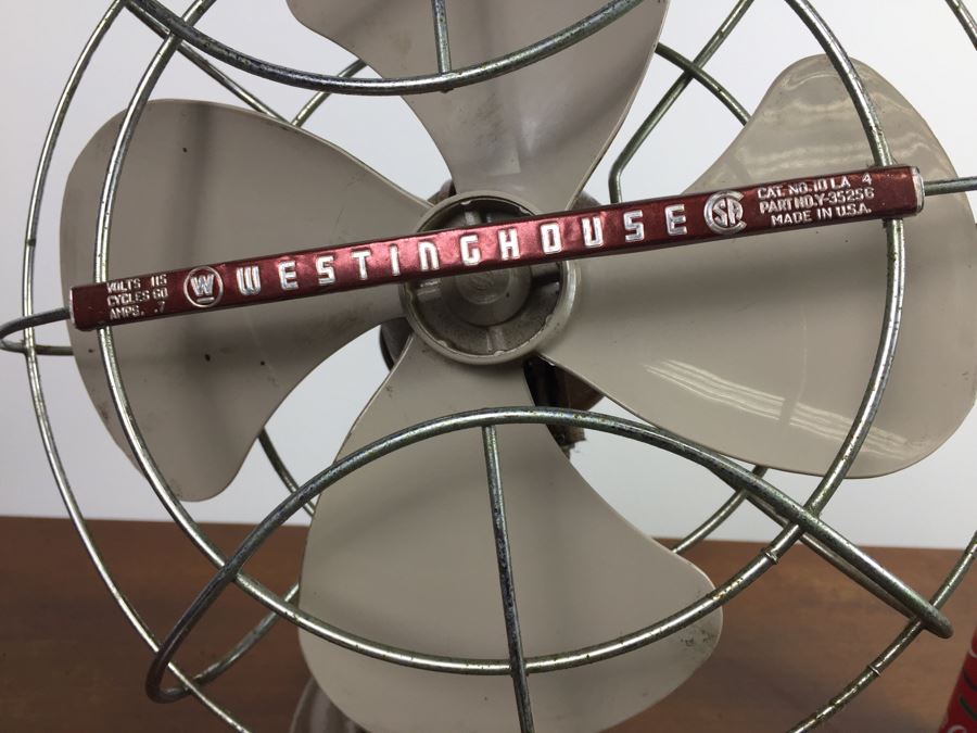 Vintage Westinghouse Fan Working [Photo 3]