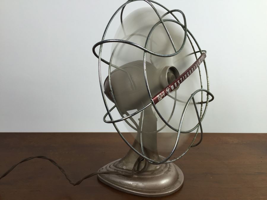 Vintage Westinghouse Fan Working [Photo 6]