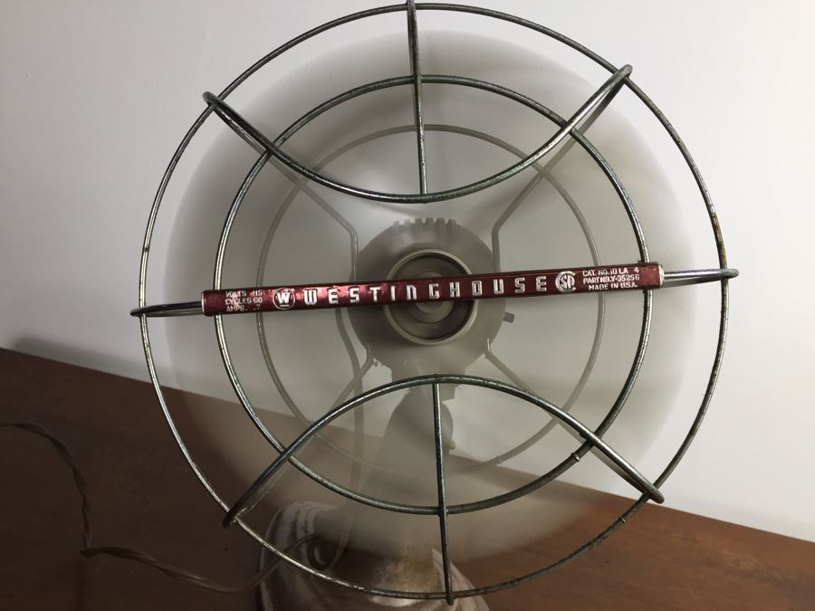 Vintage Westinghouse Fan Working [Photo 5]