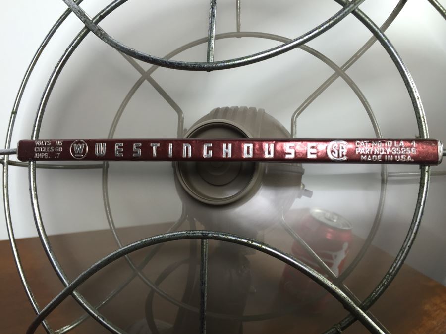 Vintage Westinghouse Fan Working [Photo 13]