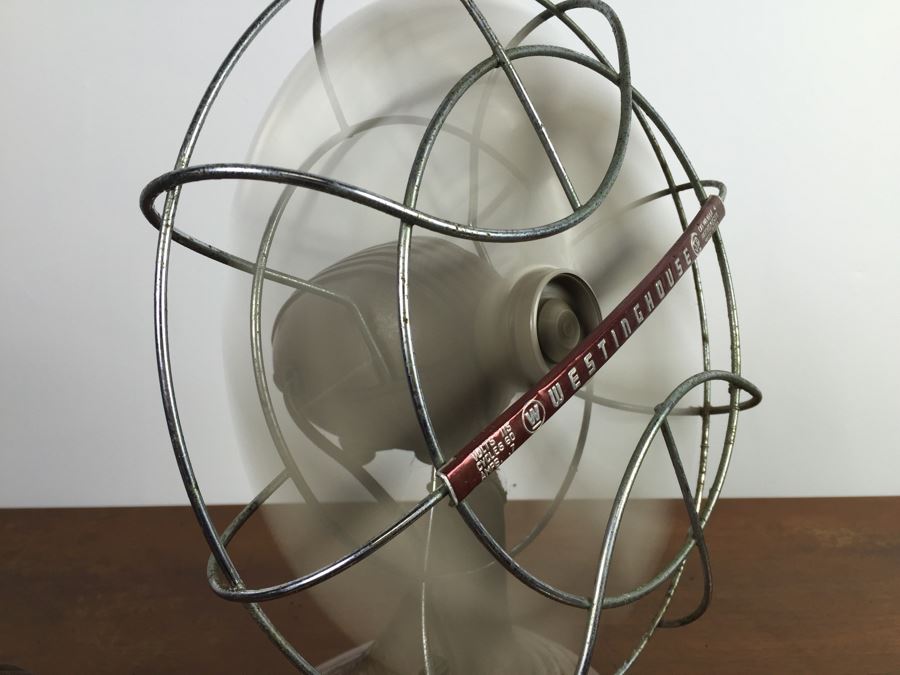 Vintage Westinghouse Fan Working [Photo 7]