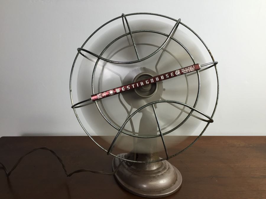 Vintage Westinghouse Fan Working [Photo 1]