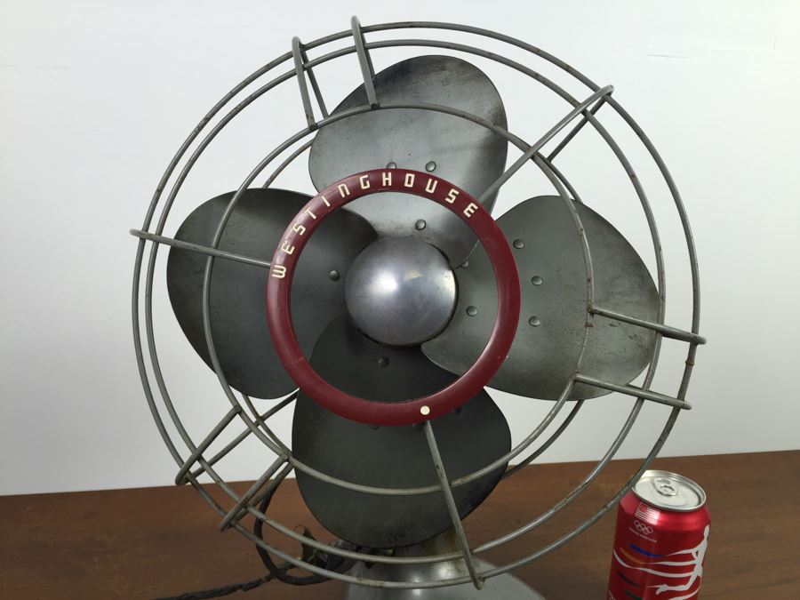 Vintage Westinghouse Fan Needs To Be Rewired [Photo 4]
