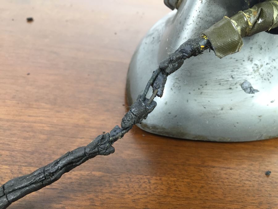 Vintage Westinghouse Fan Needs To Be Rewired [Photo 14]