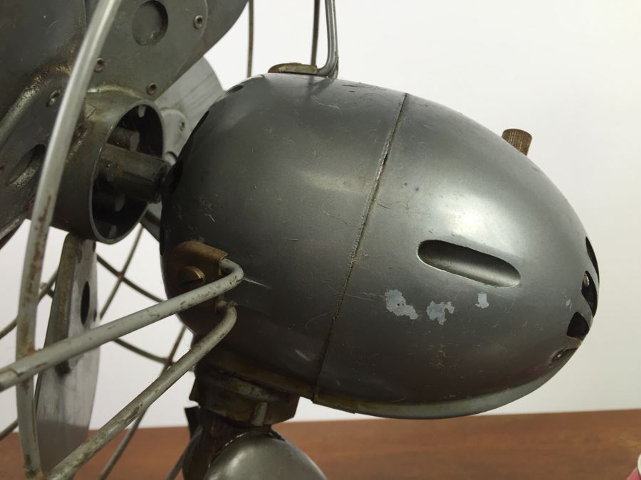 Vintage Westinghouse Fan Needs To Be Rewired [Photo 9]