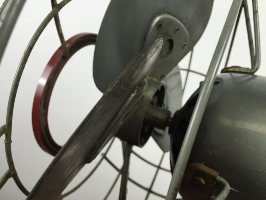 Vintage Westinghouse Fan Needs To Be Rewired [Photo 10]