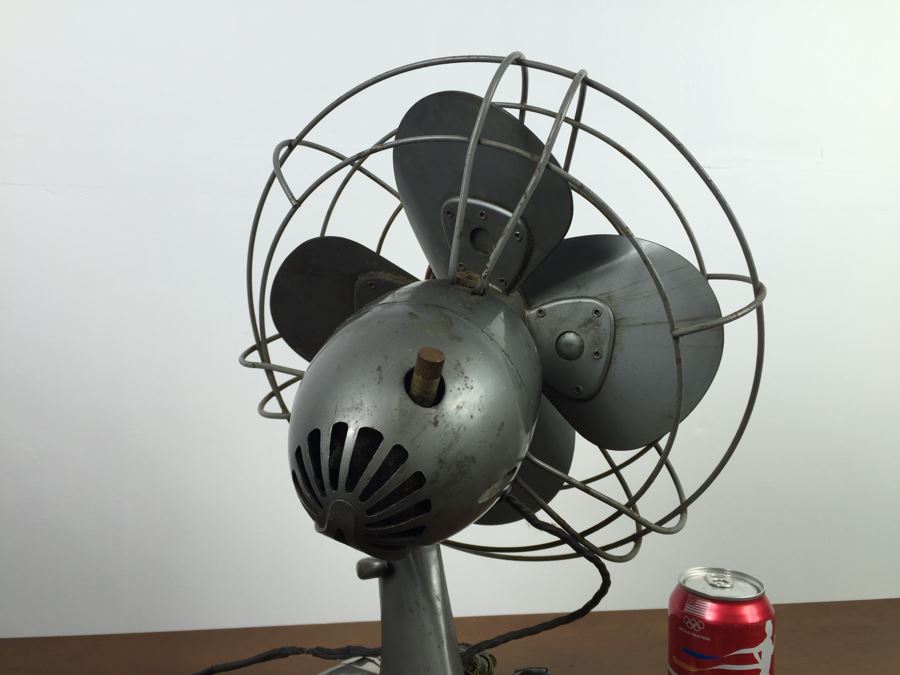 Vintage Westinghouse Fan Needs To Be Rewired [Photo 11]
