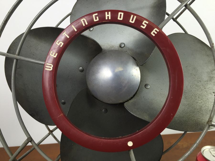 Vintage Westinghouse Fan Needs To Be Rewired [Photo 5]