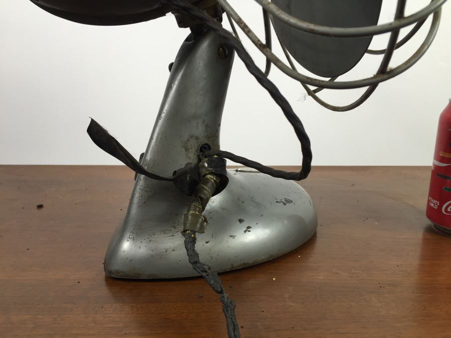 Vintage Westinghouse Fan Needs To Be Rewired [Photo 13]