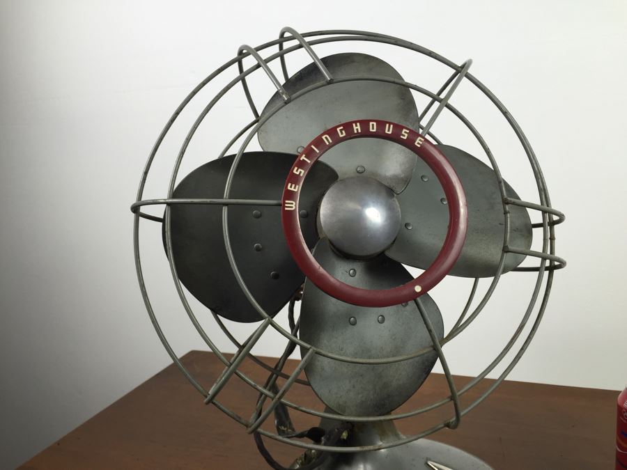 Vintage Westinghouse Fan Needs To Be Rewired [Photo 15]