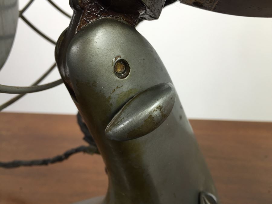 Vintage Westinghouse Fan Needs To Be Rewired [Photo 8]