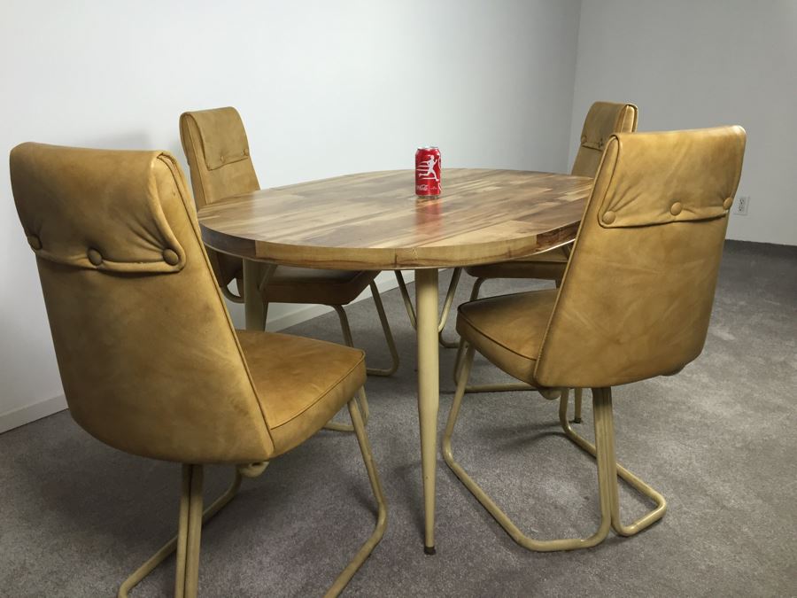 1960 kitchen table and chair