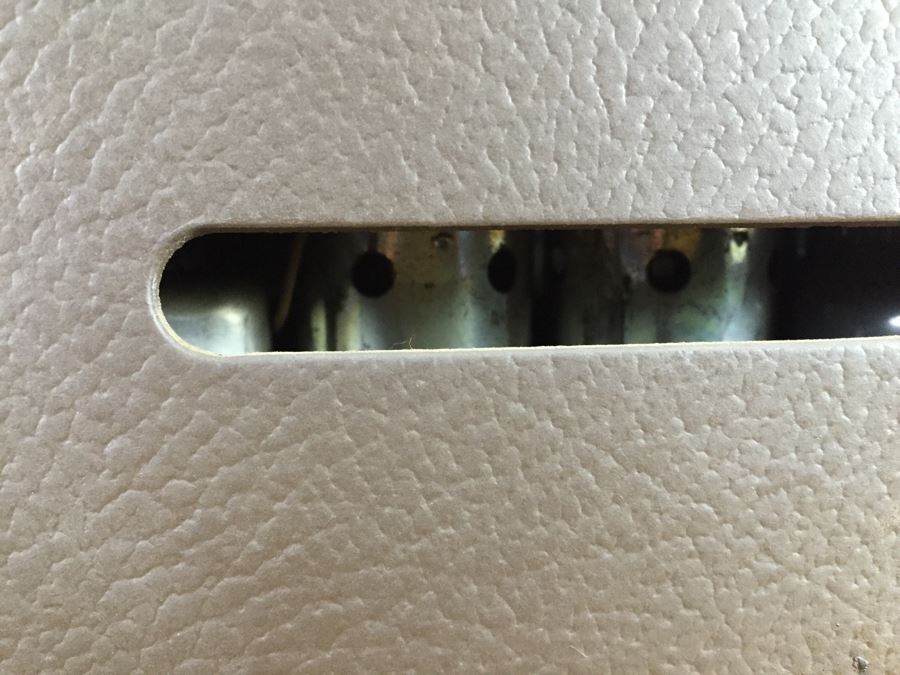 Art Deco Sears Silvertone Tube Radio Needs To Be Rewired [Photo 14]