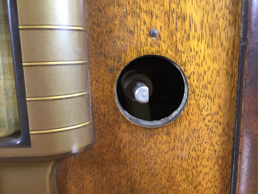 Art Deco Sears Silvertone Tube Radio Needs To Be Rewired [Photo 6]