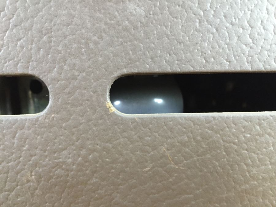 Art Deco Sears Silvertone Tube Radio Needs To Be Rewired [Photo 15]