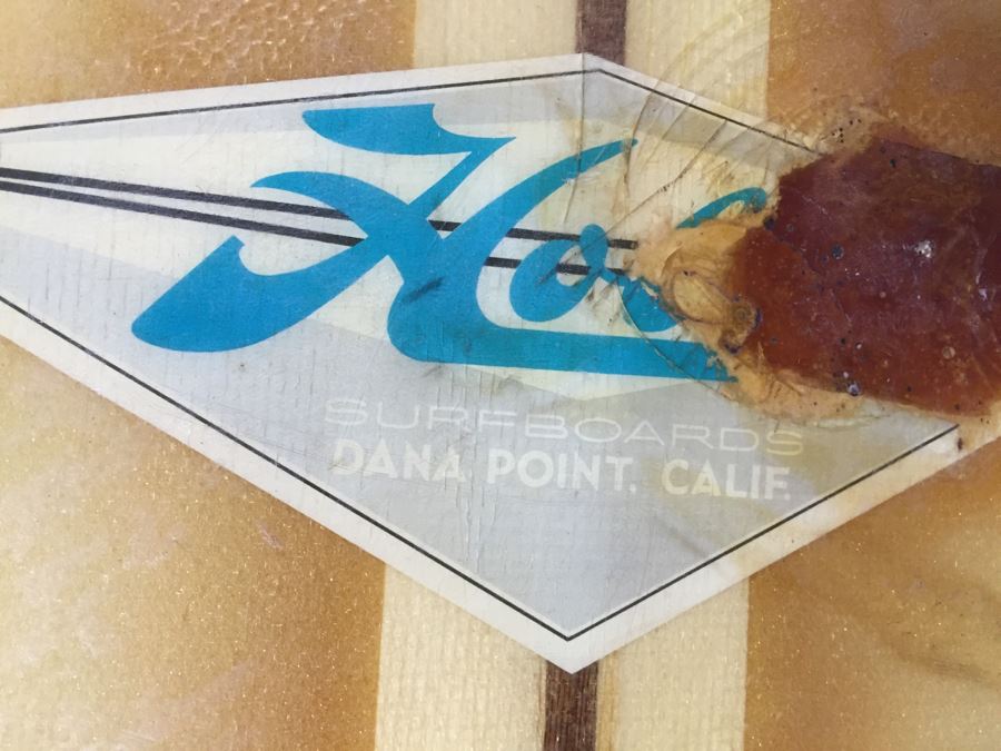 Vintage Hobie Surfboard Dana Point, CA From Hawaii [Photo 6]