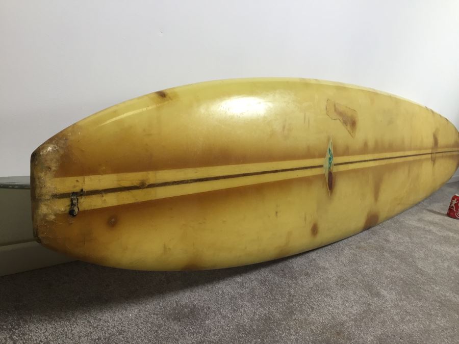 Vintage Hobie Surfboard Dana Point, CA From Hawaii [Photo 4]