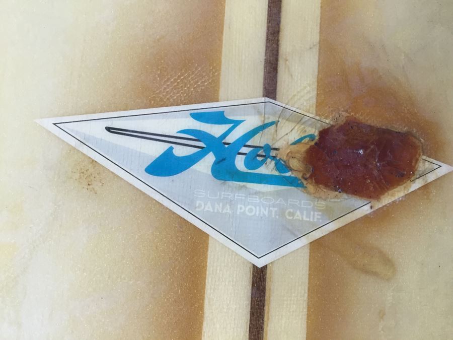 Vintage Hobie Surfboard Dana Point, CA From Hawaii [Photo 2]