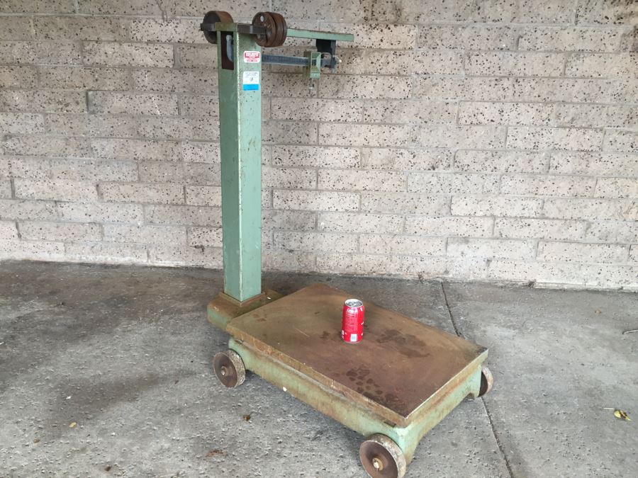 Industrial Detecto Mechanical Portable Scale Model 854 [Photo 3]