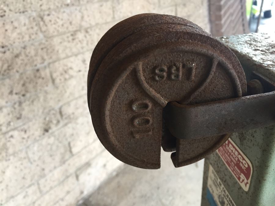 Industrial Detecto Mechanical Portable Scale Model 854 [Photo 8]